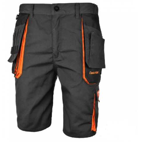 KURZE Arbeitshose Sicherheitshose Shorts Kurz Hose Sommerhose Größe 46  MOUNT