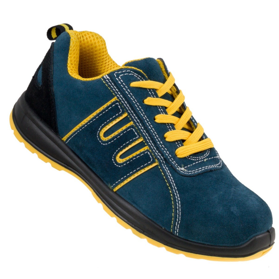Blaue Arbeitsschuhe Sicherheitsschuhe Sportliche Schutzschuhe URG 212 S1 Unisex