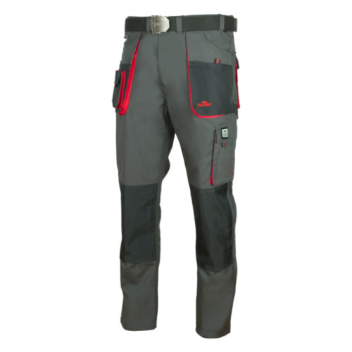 Arbeitshose Sicherheitshose Handwerkerhose Herrenhose Bundhose HOSE CLASSIC ROT