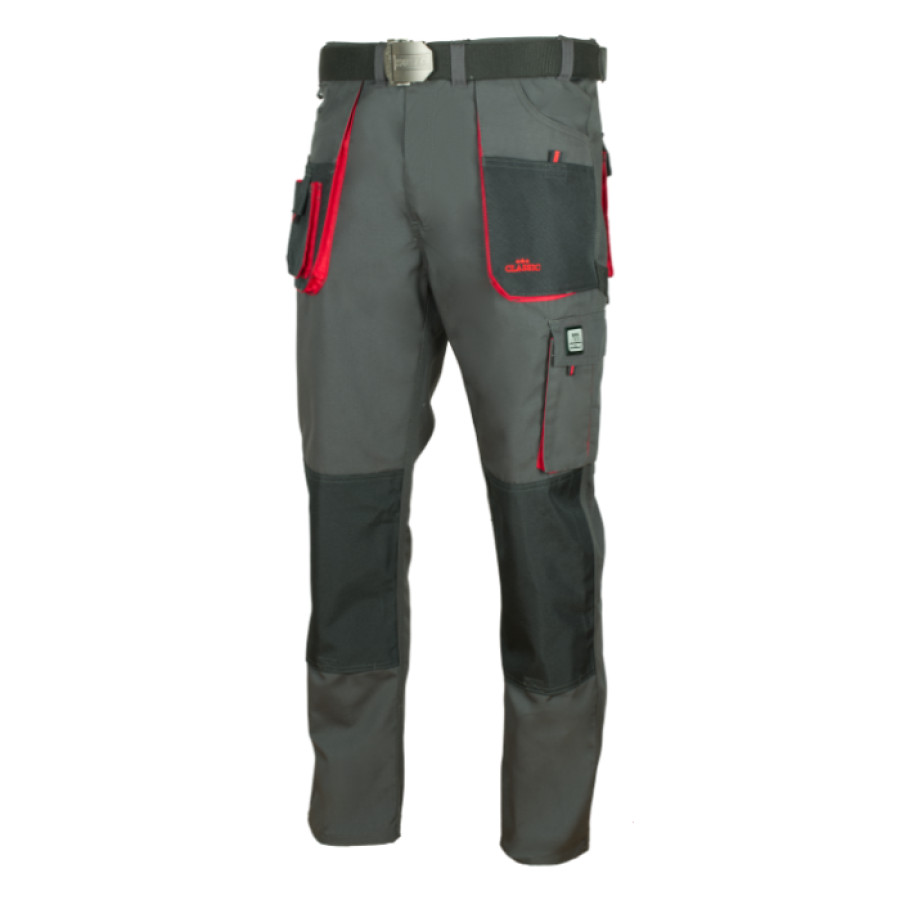 Arbeitshose Sicherheitshose Handwerkerhose Herrenhose Bundhose HOSE CLASSIC ROT