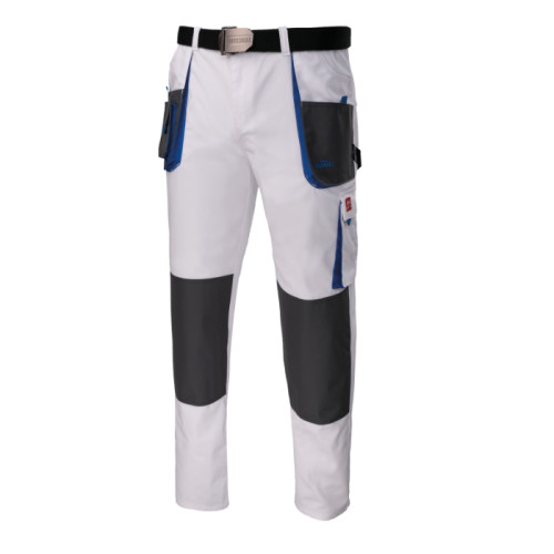 Weiße Arbeitshose Sicherheitshose Malerhose Herrenhose BundhoseHOSE CLASSIC WEIß