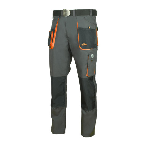 Arbeitshose Sicherheitshose Handwerkerhose Herrenhose Bundhose CLASSIC ORANGE