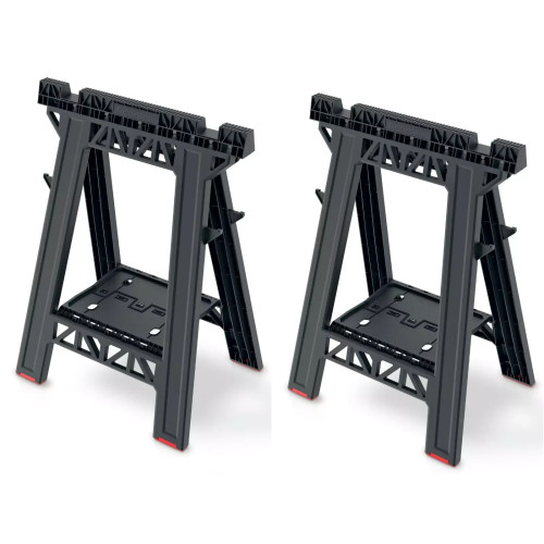 1 PAAR Unterstellbock kappbar Arbeitsbock Montagebock Sägebock 350kg KTS8060 Neu