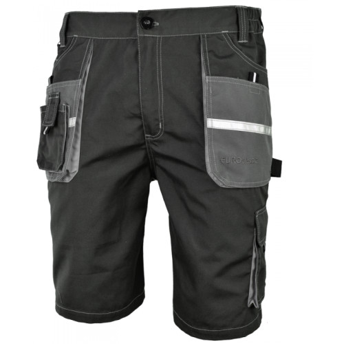 KURZE Arbeitshose Sommerhose Größe 60 Sicherheitshose Handwerkerhose EUROCLASSIC