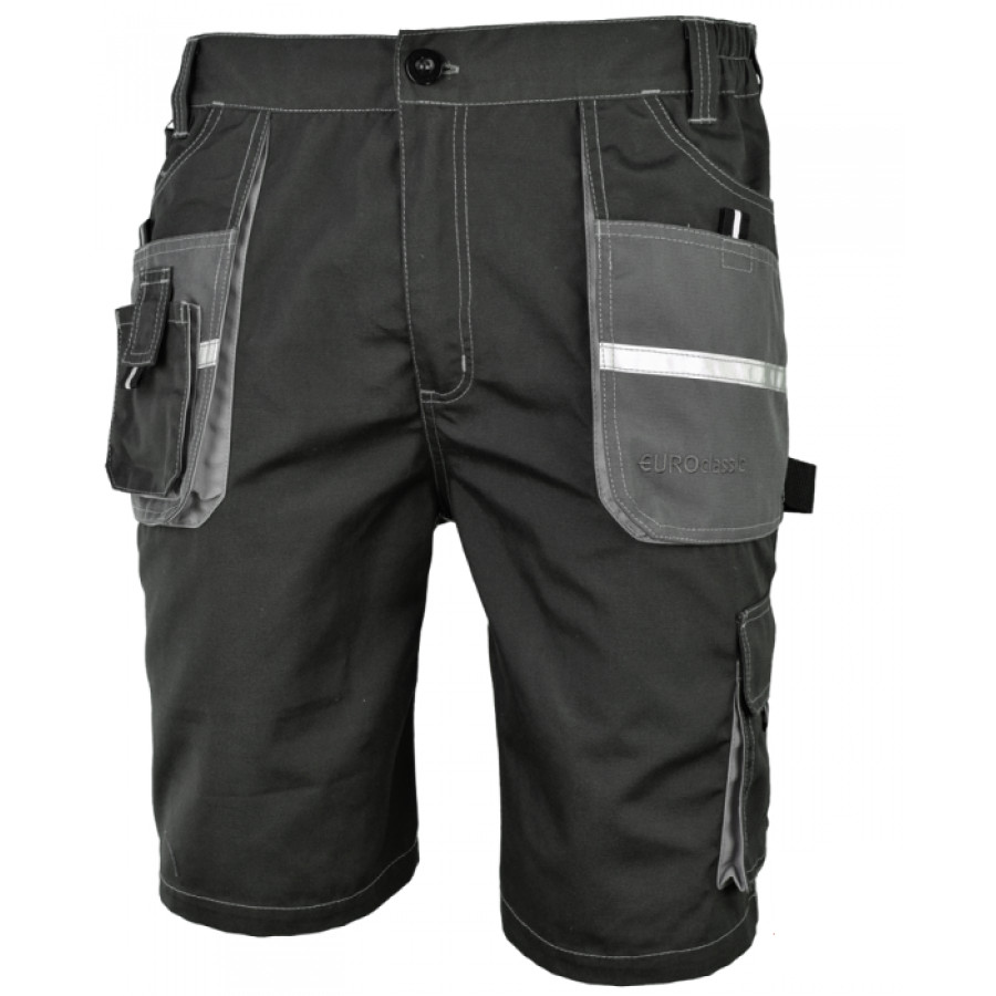 KURZE Arbeitshose Sommerhose Größe 60 Sicherheitshose Handwerkerhose EUROCLASSIC