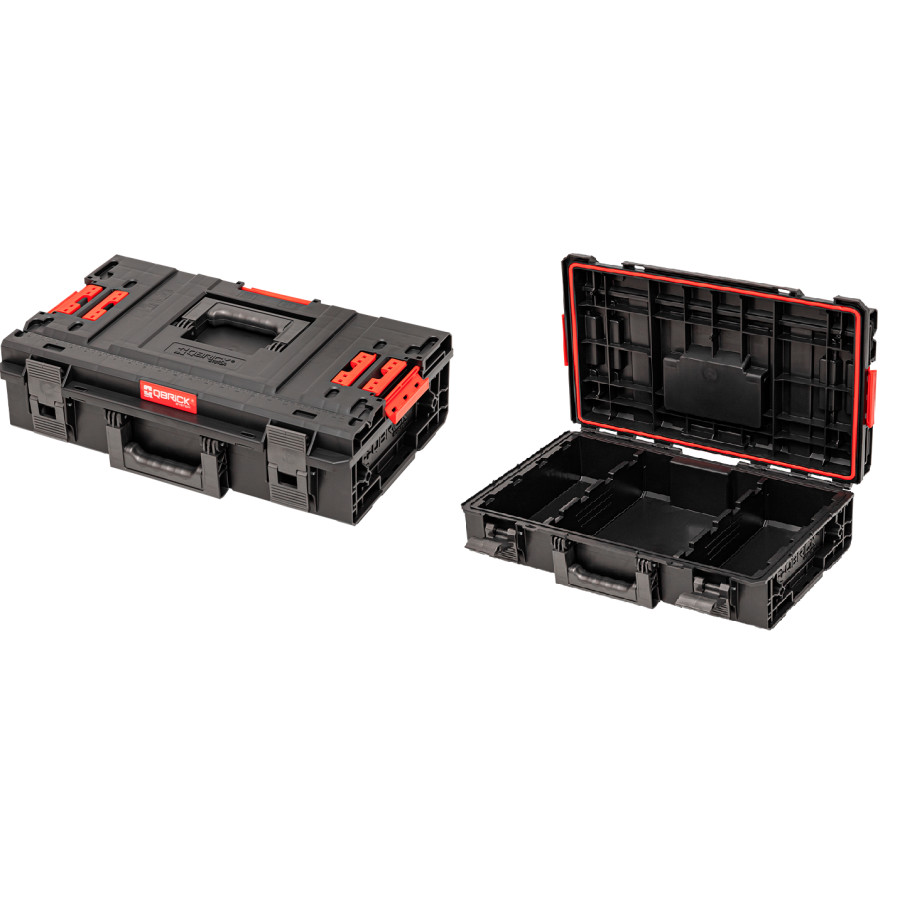 Werkzeugkoffer Werkzeugkasten Transportkiste Werkzeugkiste Organizer Q4454 Neu