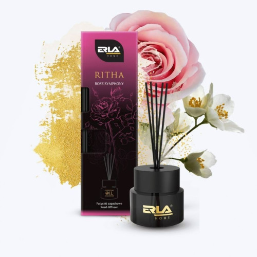 Duftstäbchen Diffuser mit Stäbchen Raumduft 100ml ROSE SYMPHONY R452 Rose Jasmin