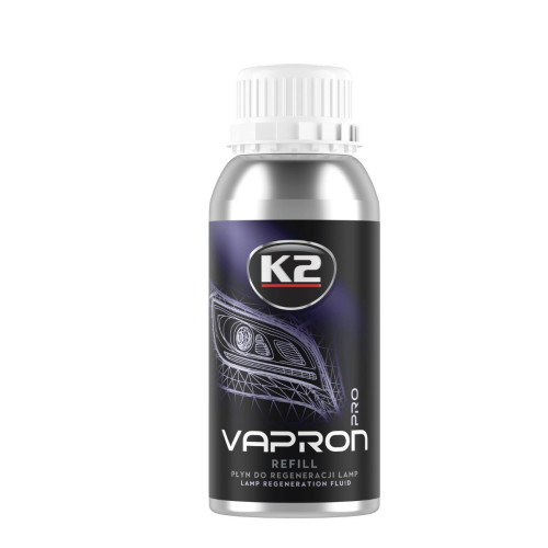 K2 VAPRON REFILL PRO Lampenregenerationsflüssigkeit 600 ml  D7903 Neu