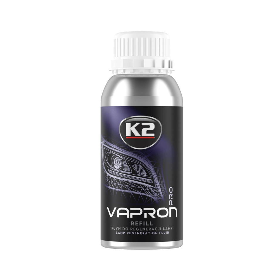 K2 VAPRON REFILL PRO Lampenregenerationsflüssigkeit 600 ml  D7903 Neu