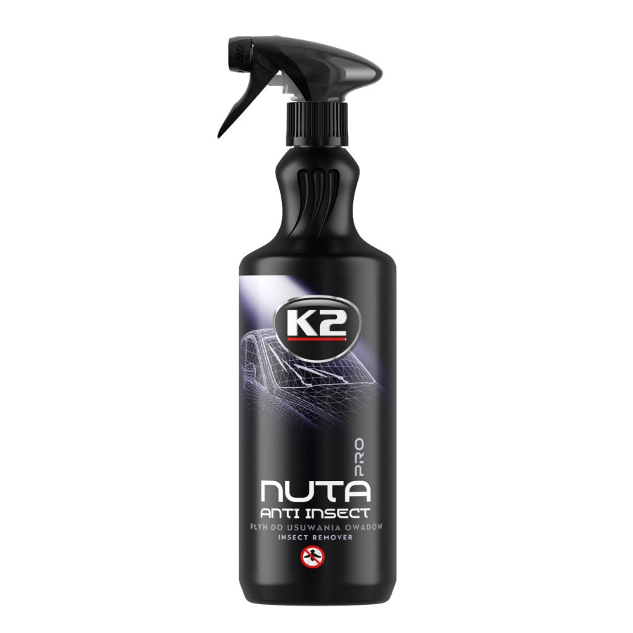 Auto Insektenentferner Insektenreiniger K2 NUTA Anti Insect PRO 1L D4011 Neu