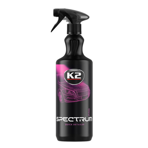 Lackpflege Sprühwachs Glanz Flüssigwachs Quick Detailer K2 SPECTRUM PRO D3001