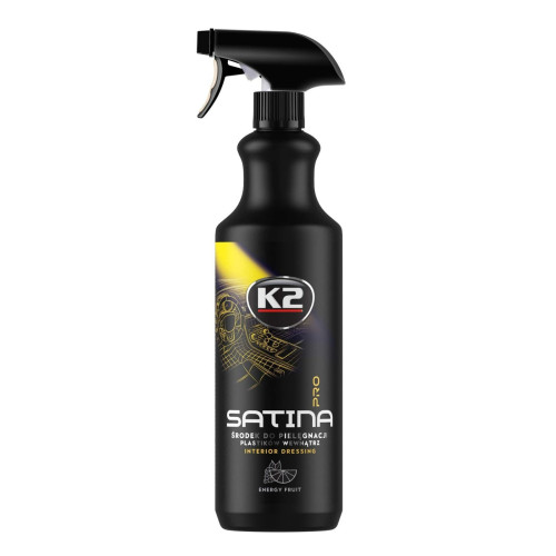 ACockpitpflege Innenreiniger Satin Kunststoffpflege Fruit K2 SATINA PRO D5021