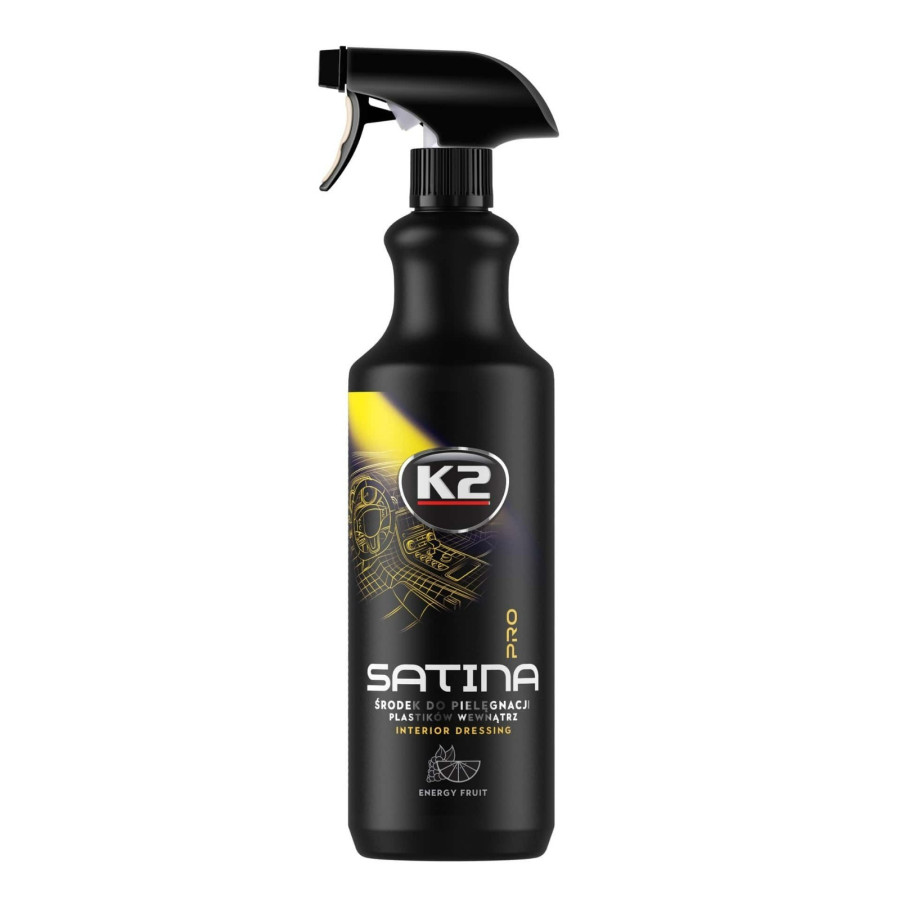 ACockpitpflege Innenreiniger Satin Kunststoffpflege Fruit K2 SATINA PRO D5021