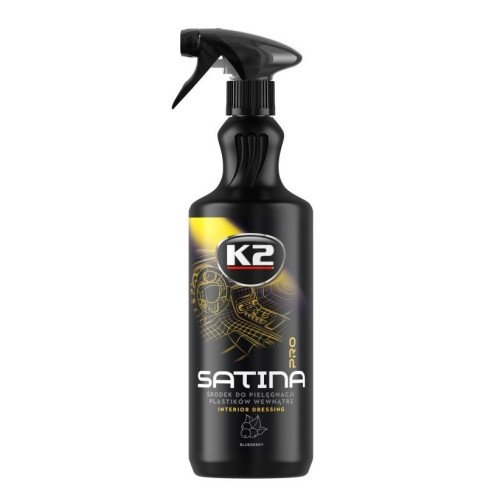 Auto Cockpitpflege Innenreiniger  Blueberry Satin Finish K2 SATINA PRO D5001 Neu
