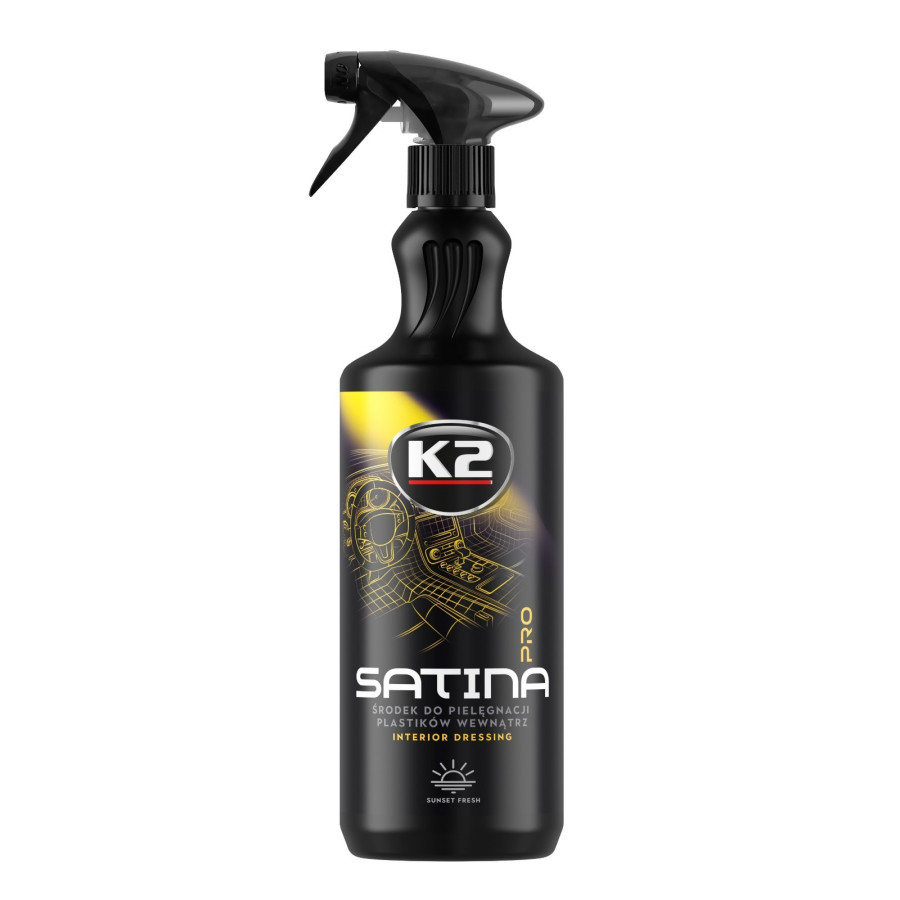 Cockpitpflege Innenreiniger Kunststoffpflege Satin Sunset  K2 SATINA PRO D5011