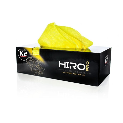 30x Mikrofasertücher 30x30cm Autopflege Reinigung Detailing K2 HIRO D5100 Neu