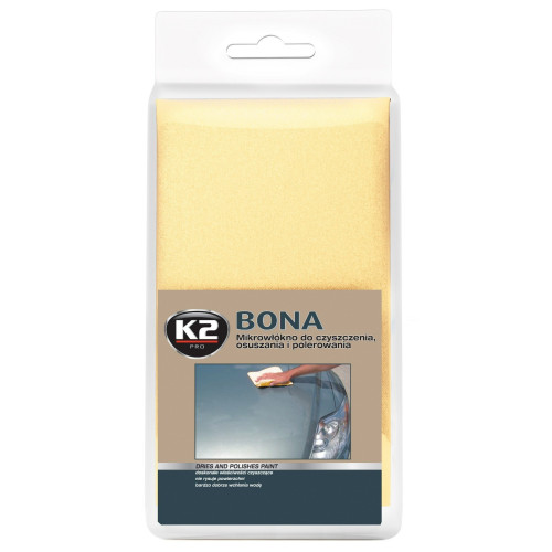 Mikrofasertuch 40x40cm 340GSM Poliertuch Auto Detailing K2 BONA L430 Neu