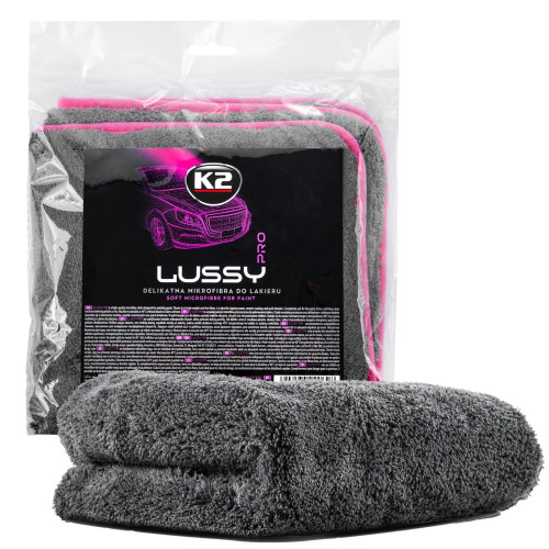Mikrofasertuch 1200GSM 40x40 Poliertuch Auto Detailing K2 LUSSY PRO D0222 Neu