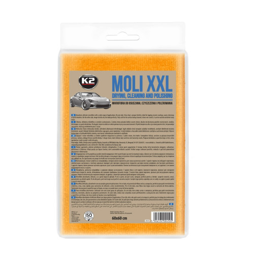 Mikrofasertuch 60x60cm 400GSM Auto Detailing Poliertuch K2 MOLI M435 Neu