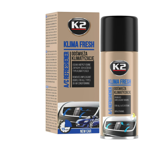 Klimaanlagenreiniger Auto K2 KLIMA FRESH New Car  150ml K222NC NEU