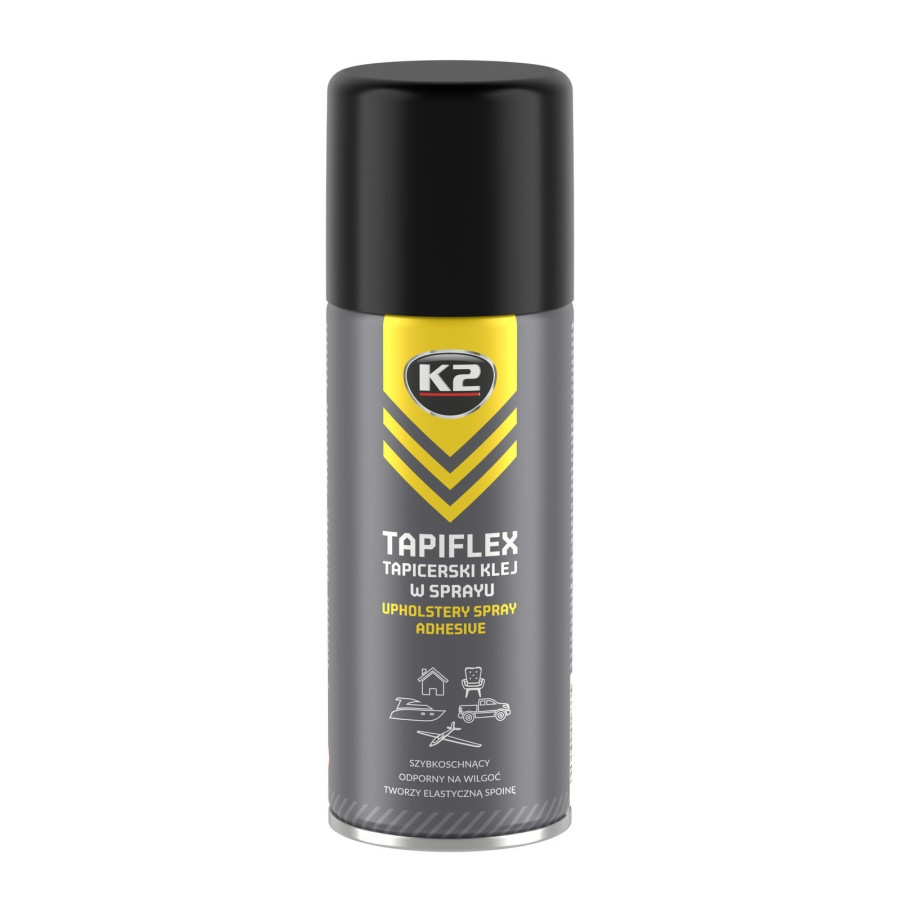 Sprühkleber Polsterkleber Dachhimmel Auto K2 TAPIFLEX W170 400 ml  Neu