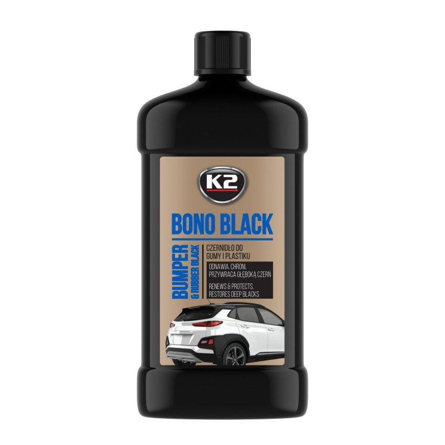 Kunststoffpflege Kunststoffauffrischer Reifenpflege K2 BONO BLACK K035 Neu