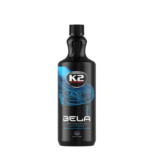 Aktivschaum Snow Foam Autowäsche Sunset Fresh 1L K2 BELA PRO D0111 ph Neutral