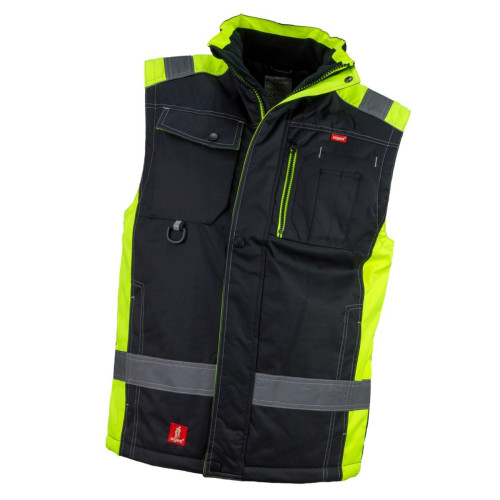 Warmweste Arbeitsweste Herrenweste Winterweste Warnweste Sicherheitsweste 7230
