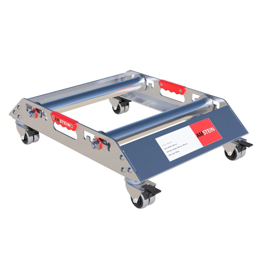 Kabelabwickler Kabelabroller 380mm einstellbar Abroller AMSTEIN AMR-380