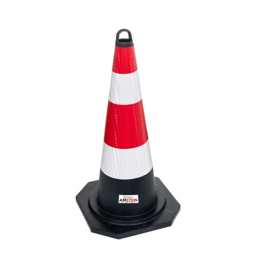 Warnkegel Warnleitkegel Verkehrsleitkegel Verkehrskegel 60cm Amstein AM-07