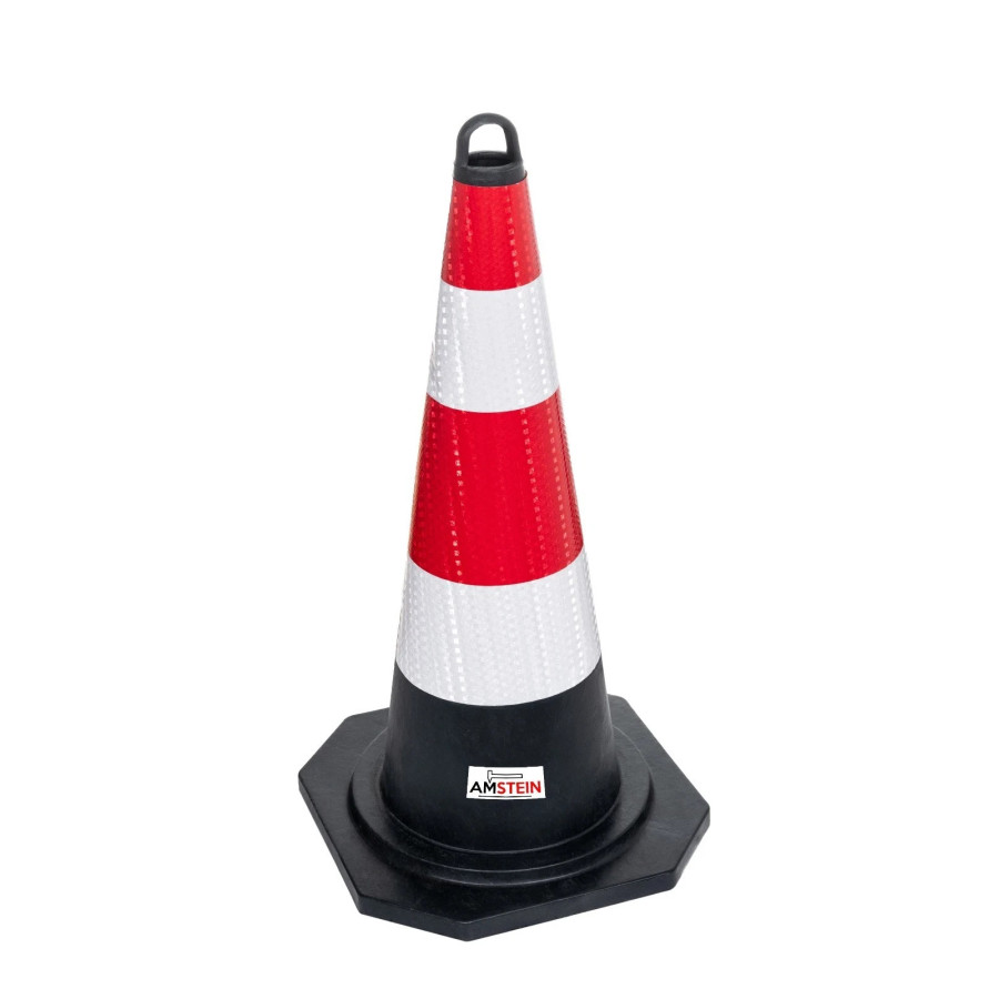 Warnkegel Warnleitkegel Verkehrsleitkegel Verkehrskegel 60cm Amstein AM-07