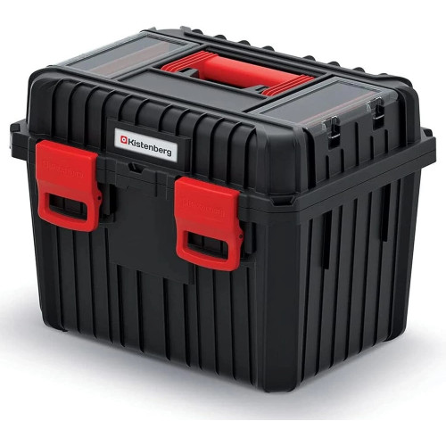 Werkzeugkoffer K4584 Koffer 445x360x337mm Werkzeugkasten mit Organizer