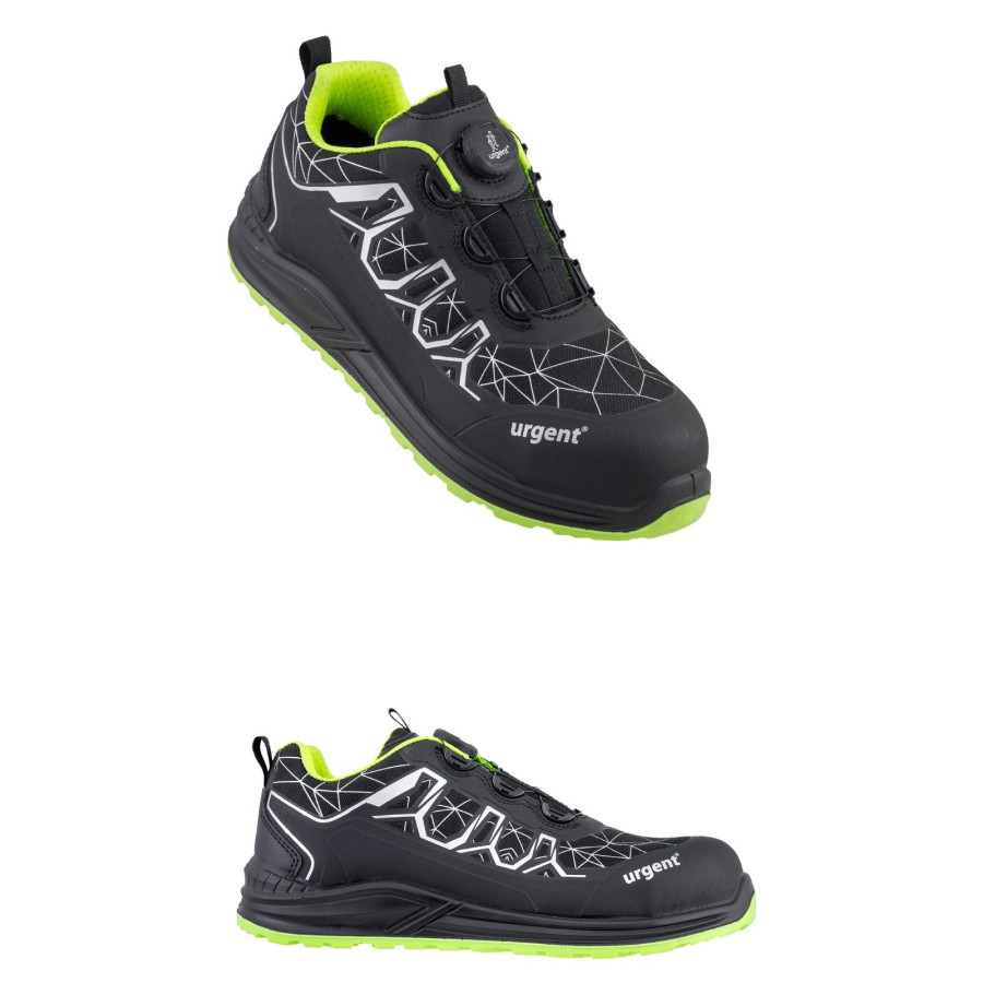Leichte Arbeitsschuhe Sicherheitsschuhe Kunststoffkappe URG 254 S3 Herren Schuhe