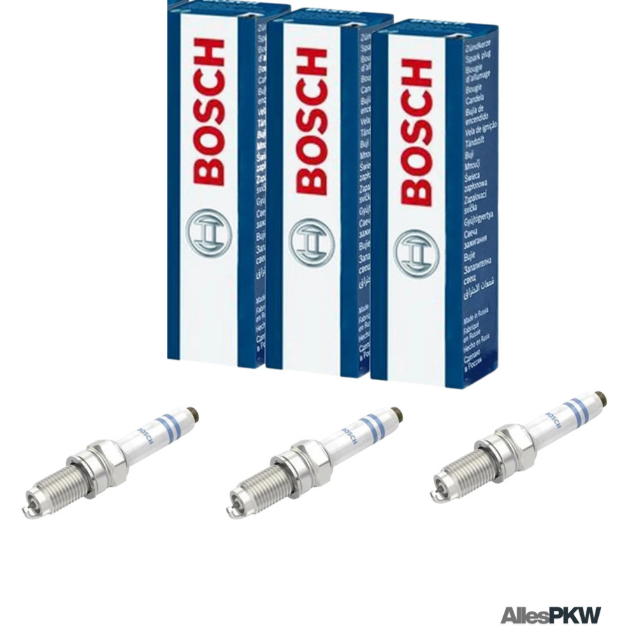 3x Zündkerze BOSCH 0 242 145 535 für Peugeot Citroën DS Opel 308 SW II 208 I C4