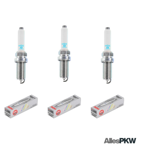 3x NGK 94833 Zündkerze PLFER7A8EG