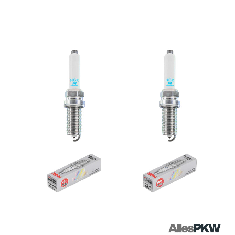 2x NGK 94833 Zündkerze PLFER7A8EG; GOLF POLO PASSAT AUDI A4 A3 A5 A1 SEAT LEON