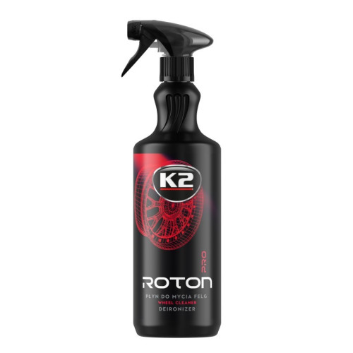 K2 ROTON PRO Felgenreiniger Gel 1L Flugrostentferner pH-neutral D1001 Neu
