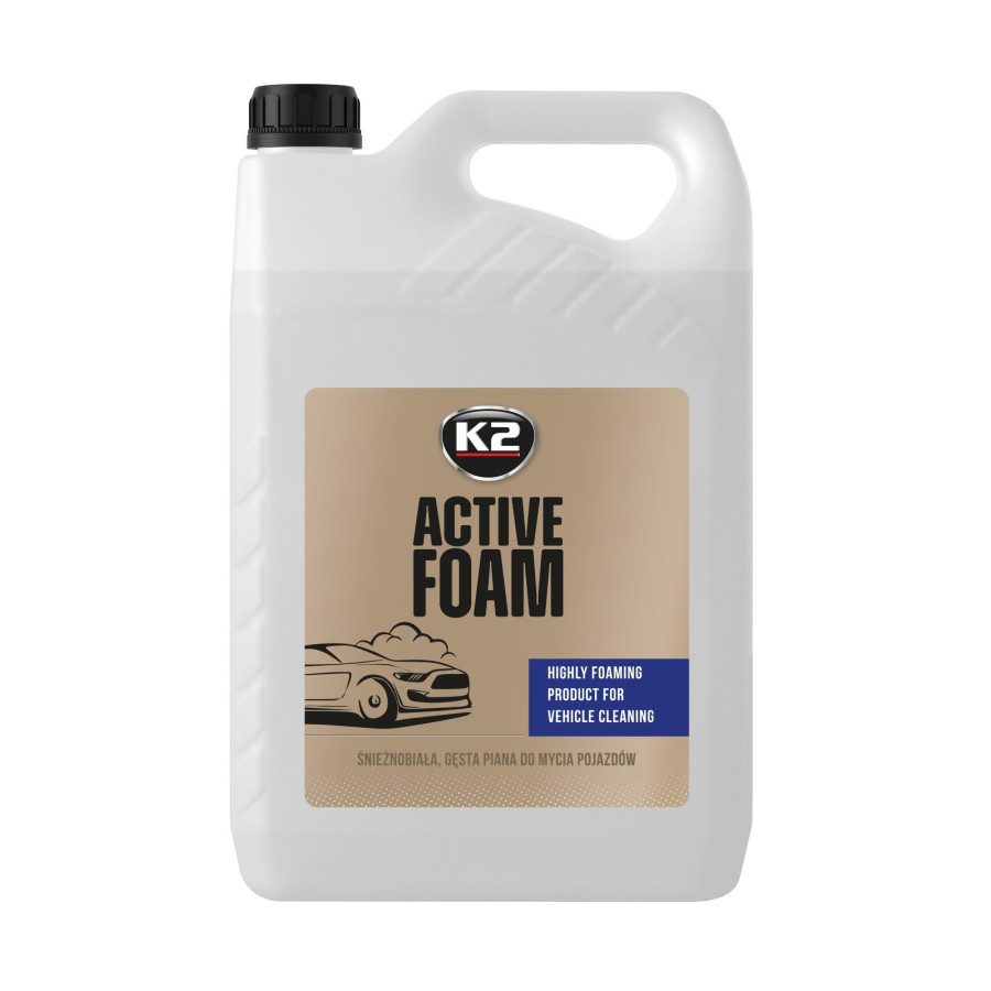 K2 Active Foam 5kg Aktivschaum Autowäsche Snow Foam Konzentrat M100 Neu