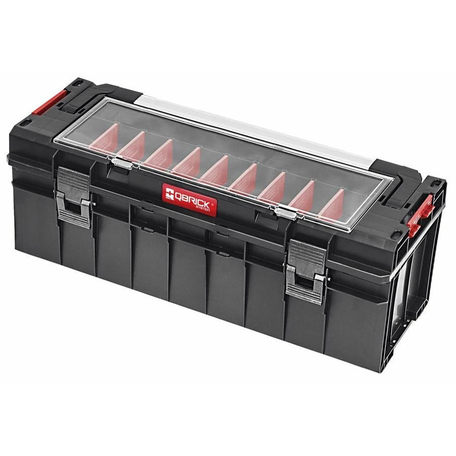 QBRICK SYSTEM PRO 0036 Werkzeugkoffer Werkzeugkasten Werkzeugkiste 11 Einteiler