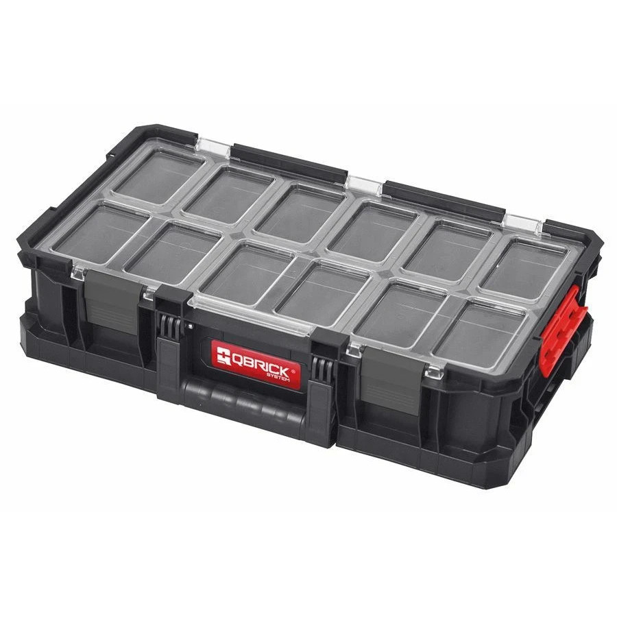 QBRICK 1231 Flex System Organizer Kleinteilemagazin Sortimentskasten Werkzeugbox