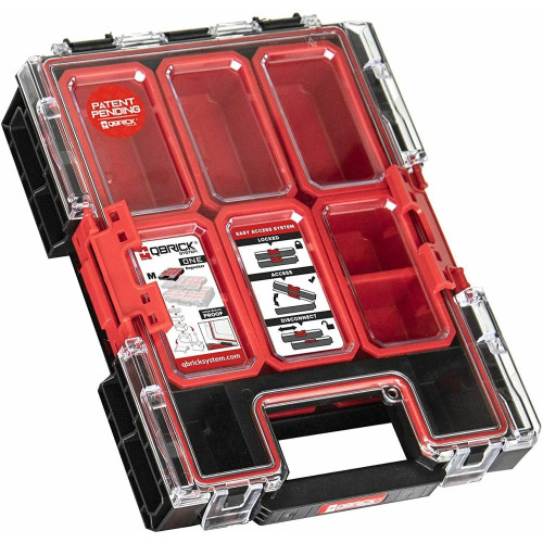 Sortimentskasten SET QBRICK System One Organizer 1286 Werkzeugkasten zum Auswahl