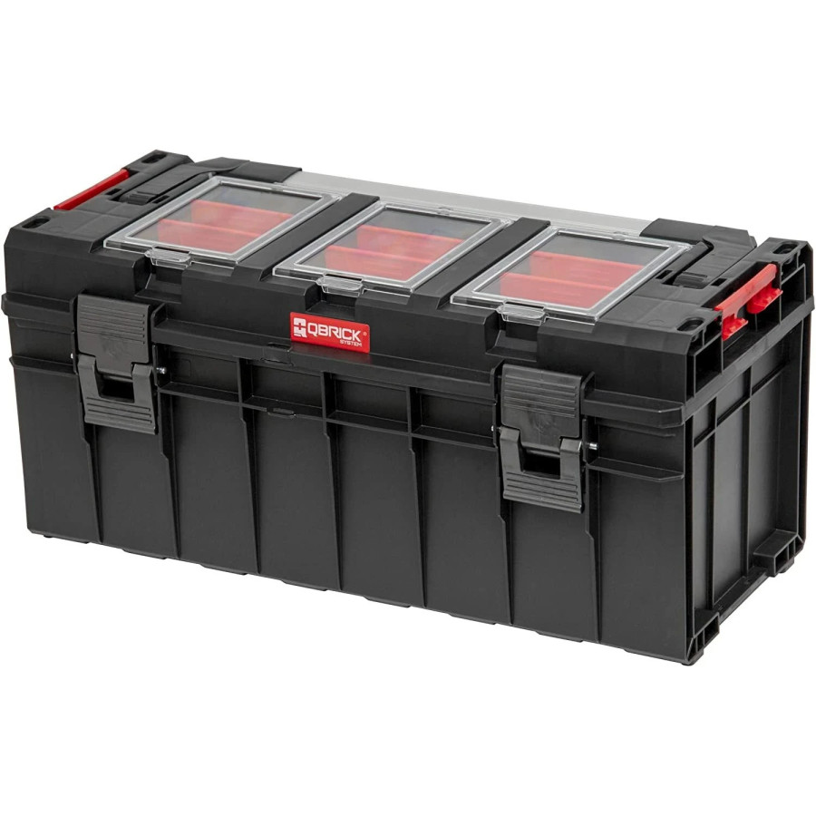 Werkzeugkasten QBRICK SYSTEM PRO 600 Werkzeugkiste 3624 Werkzeugbox mit Griff