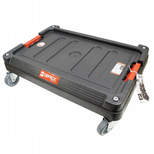 Transportwagen Transportplattform Rollbrett Neu Rollwagen bis 100 kg QBRICK 8552