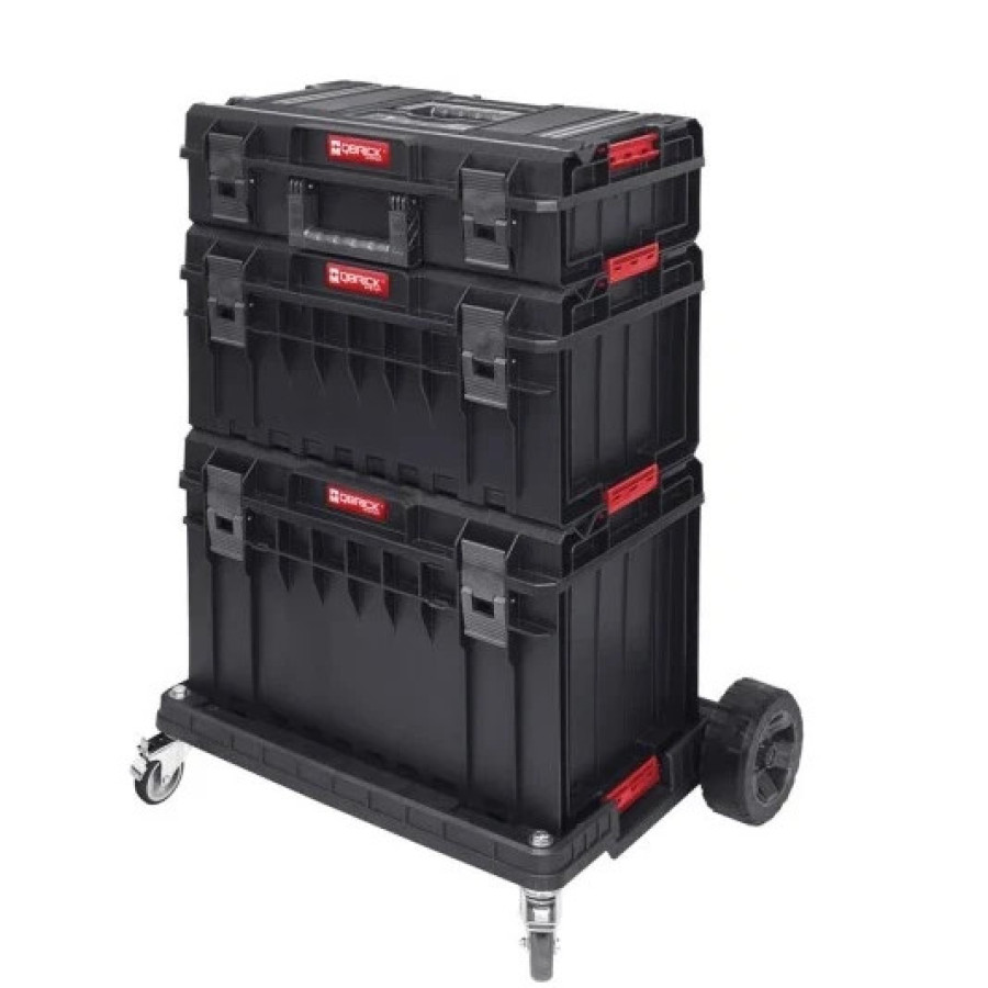 4in1 Werkzeugkoffer Set QBRICK 7487 Werkzeugkasten Werkzeugbox Trolley Rollwagen
