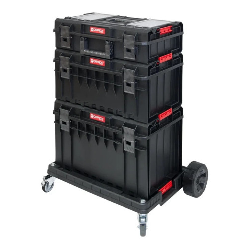 Mobile Werkzeugbox Qbrick System ONE PROFI SET 7494 Modulare Werkzeugkoffer Box