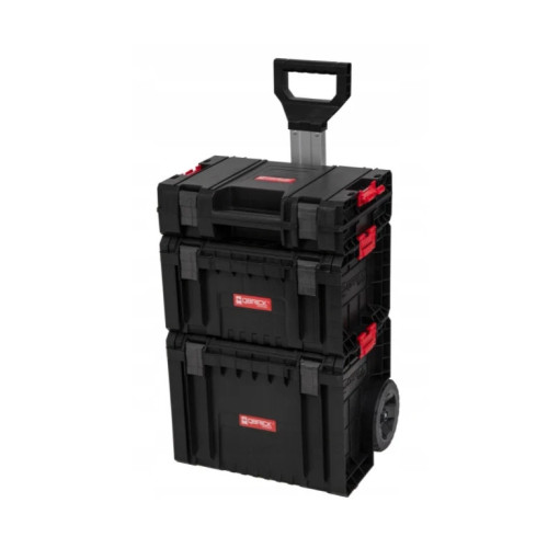 Modulare Set Trolley + Box + Koffer 3in1 Werkzeugkoffer QBRICK System Pro 4935
