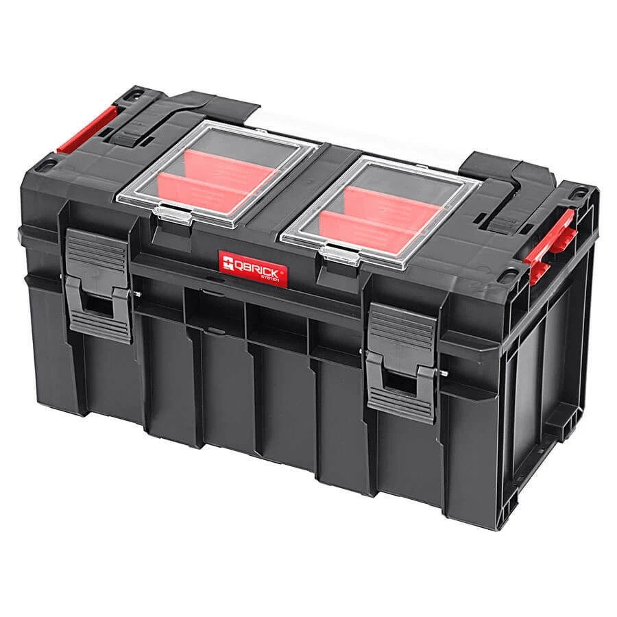 Werkzeugkasten QBRICK SYSTEM PRO 500 Sortimentskasten 4225 Werkzeugbox mit Griff