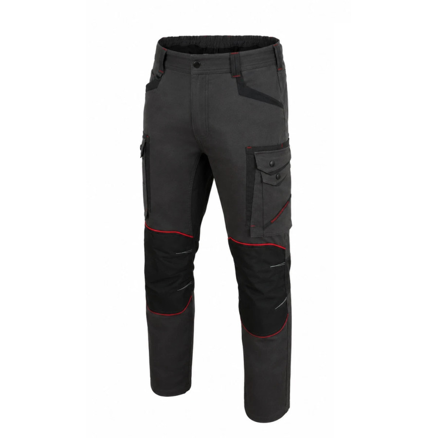 Bundhose Arbeitshose Sicherheitshose Herrenhose Stretch HOSE Dynamic PROF Neu