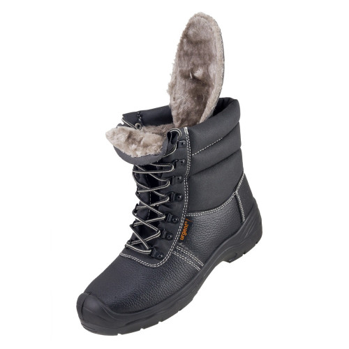 Arbeitsschuhe Arbeitsstiefel Sicherheitsschuhe Gefüttert Winterschuhe URG 112 OB