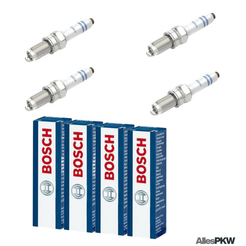 4x BOSCH Zündkerzen für OPEL ASTRA G H CORSA C D  INSIGNIA VECTRA C ZAFIRA B